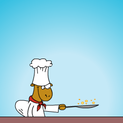 Gif animé Chandeleur crêpes comique